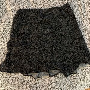 Abercrombie and Fitch dotted skirt. Only worn once great condition